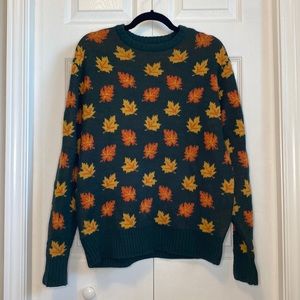 Kiel James Patrick ‘The Big Cozy Fall Leaf Sweater’ - Size S